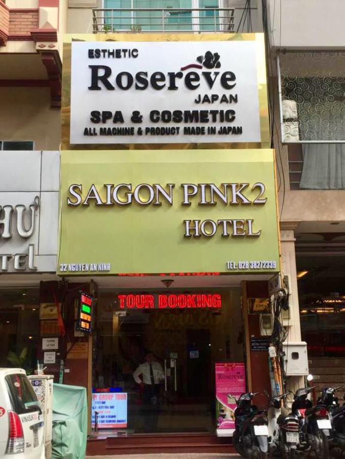 Sai Gon Pink 2 Hotel Ho Chi Minh-stad Buitenkant foto