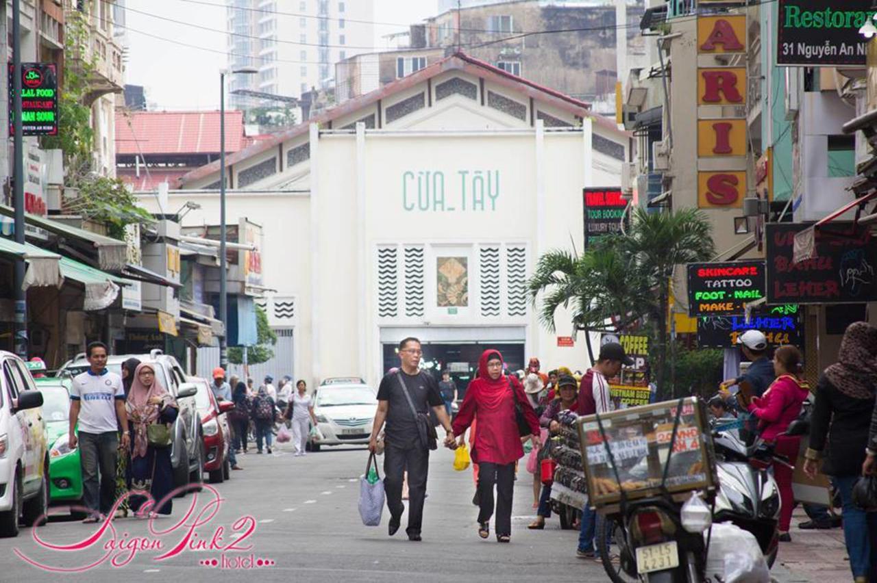 Sai Gon Pink 2 Hotel Ho Chi Minh-stad Buitenkant foto